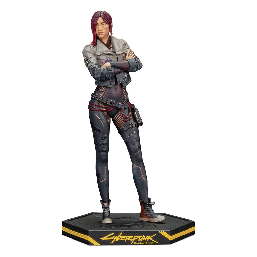 PRE ORDINE - Cyberpunk 2077 PVC Statue Songbird 23 cm