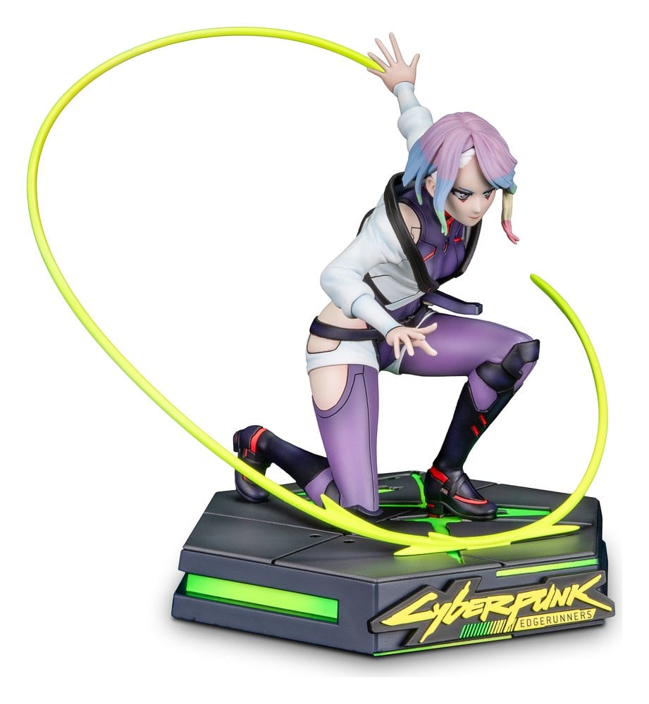 PRE ORDINE - Cyberpunk Edgerunners PVC Figure Lucy 18 cm