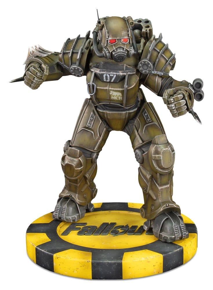 PRE ORDINE - Fallout (Amazon) PVC Figure NCR Power Armor 25 cm