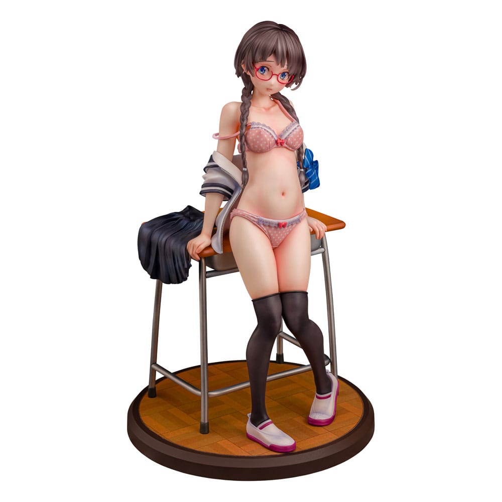 PRE ORDINE - Original Character Shiritsu Daiki Gakuen Series PVC Statue 1/6 Mei 24 cm
