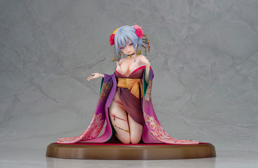 PRE ORDINE - Original Character Statue 1/7 Shujuu Ecstasy Shion Oiran Ver. 15 cm