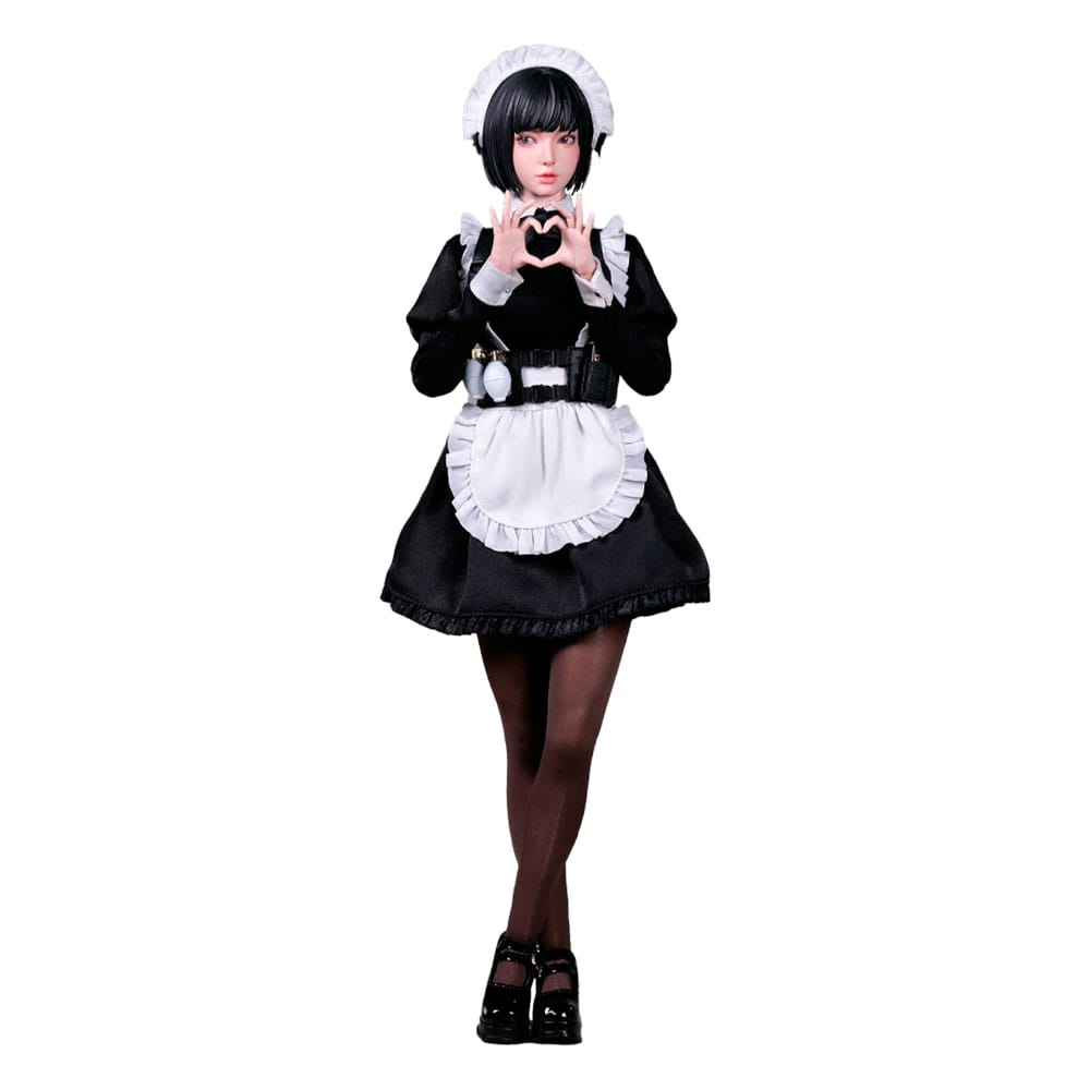 PRE ORDINE - Phantom Cipher: Zero Trace Action Figure 1/6 Angelica 30 cm