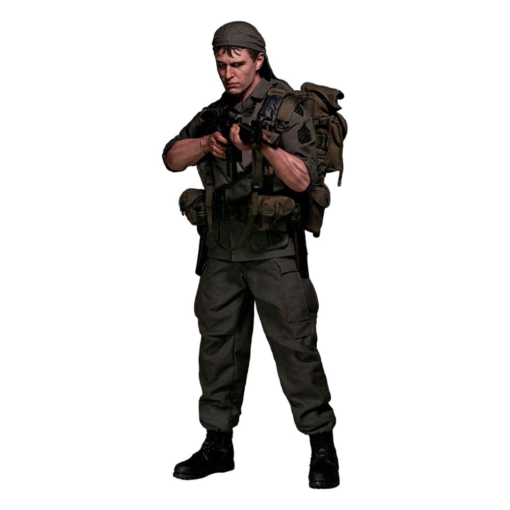 PRE ORDINE - Platoon Action Figure 1/6 Staff Sergeant Barnes 30 cm