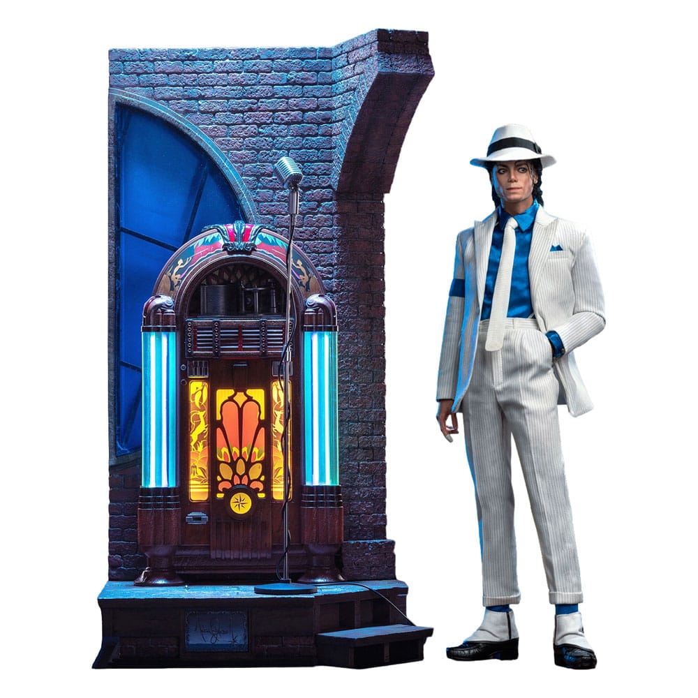 PRE ORDINE - Michael Jackson Statue 1/6 Michael Jackson Smooth Criminal (Deluxe) 30 cm