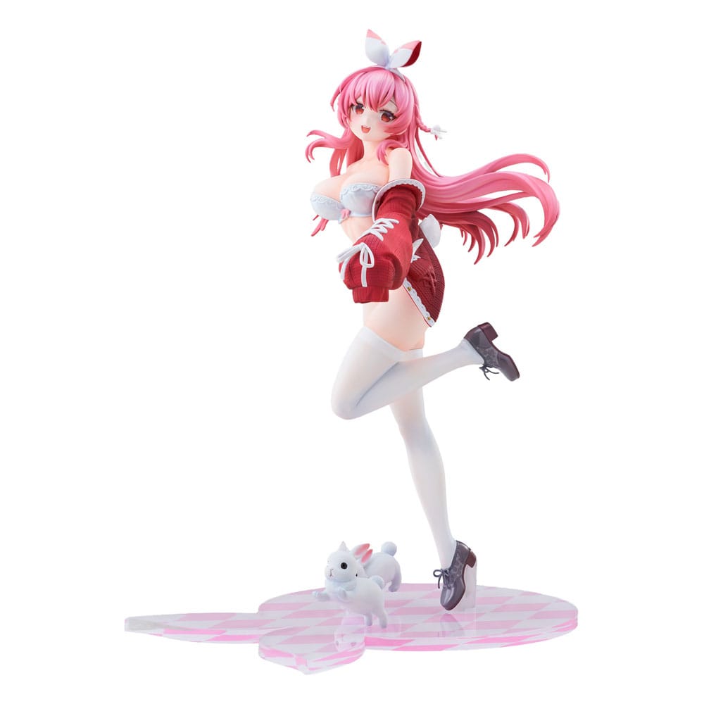 PRE ORDINE - Rosuuri Original Character PVC Statue 1/7 White Rabbit Rosu Swimsuit Ver. 25 cm
