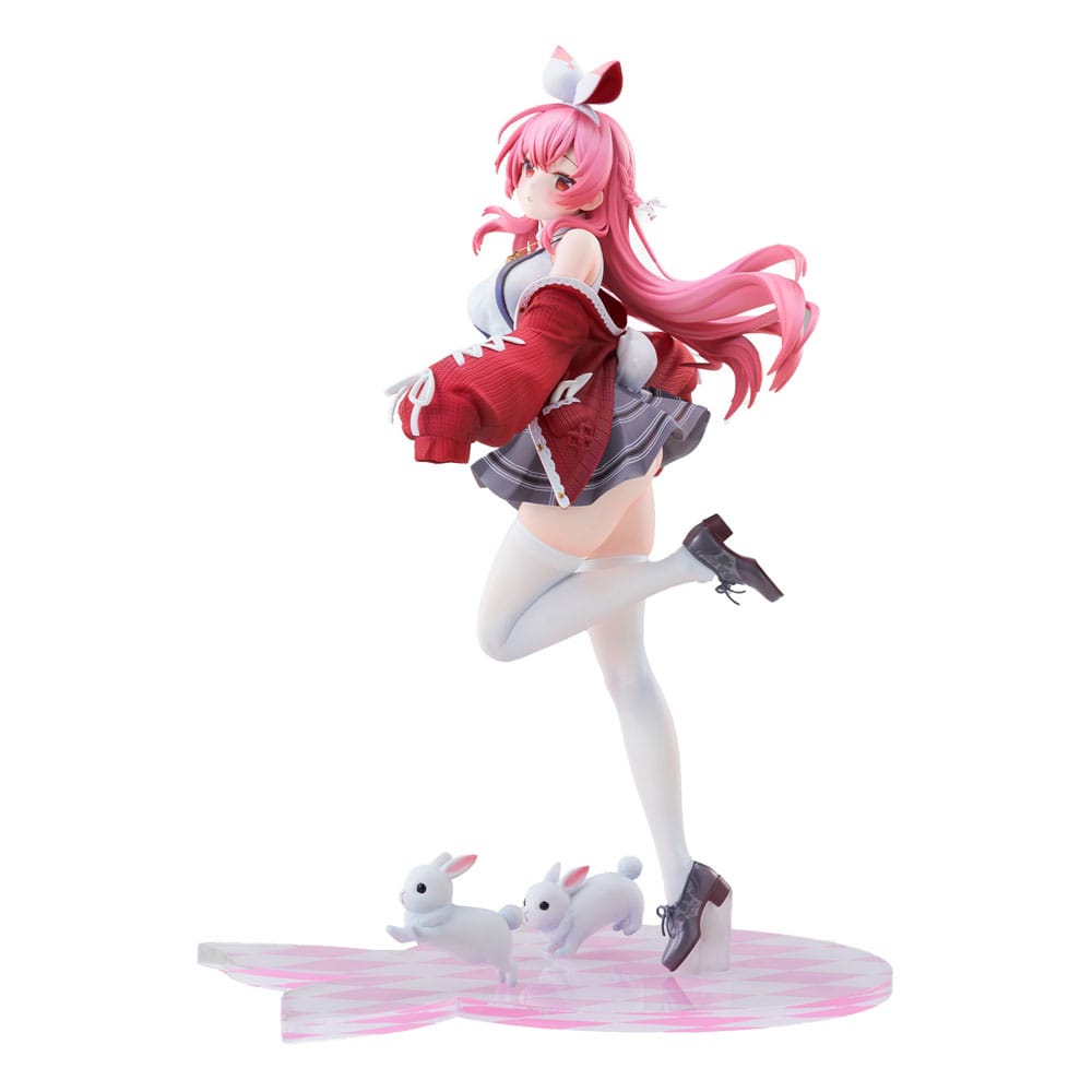 PRE ORDINE - Rosuuri Original Character PVC Statue 1/7 White Rabbit Rosu Casual Clothes Ver. 25 cm