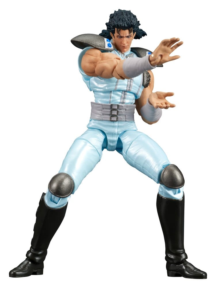 PRE ORDINE - Fist of the North Star DIGACTION Action Figure Rei 8 cm