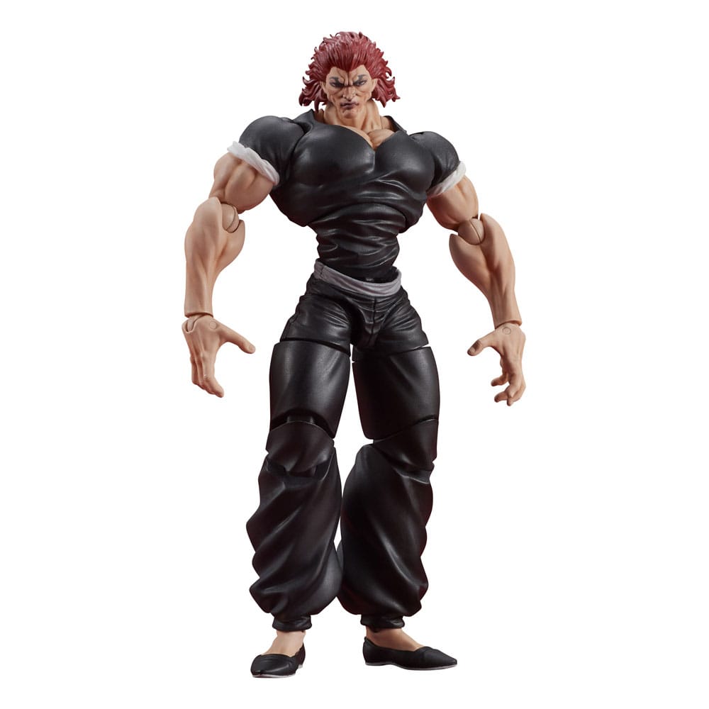 PRE ORDINE - Baki Hanma Digaction Action Figure Yujiro Hanma 7 cm