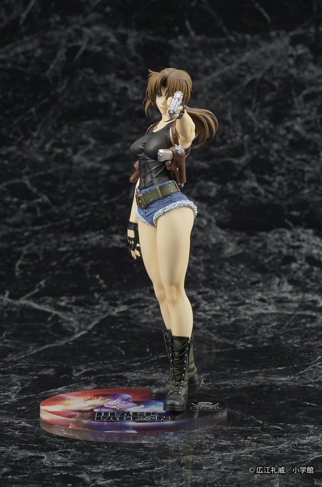 PRE ORDINE - Black Lagoon Digsta PVC Figure Revy 18 cm