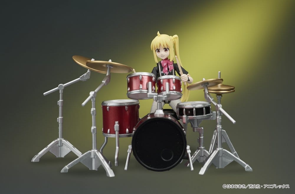 PRE ORDINE - Bocchi the Rock! DIGACTION Action Figure 1/24 Nijika Ijichi 8 cm