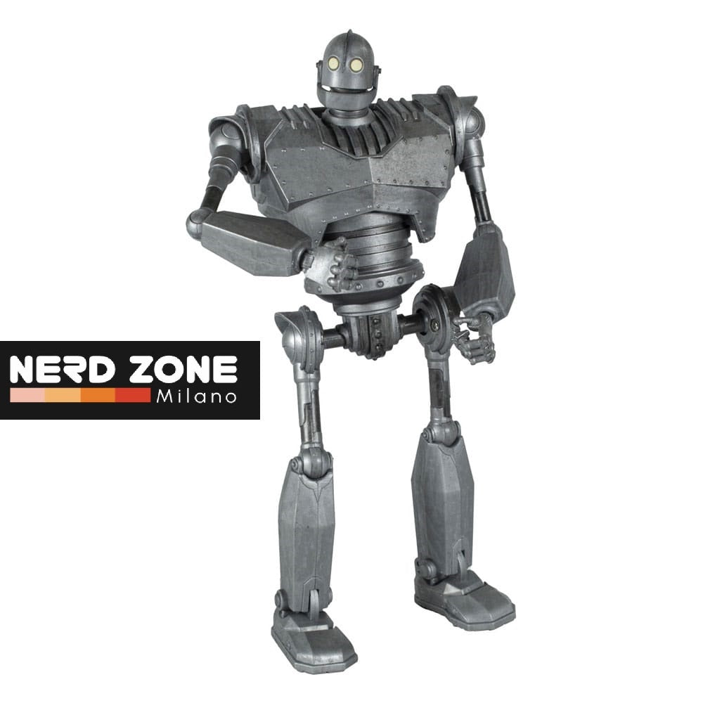 DIAMOND SELECT - The Iron Giant Select Metal Action Figure Iron Giant 20 cm