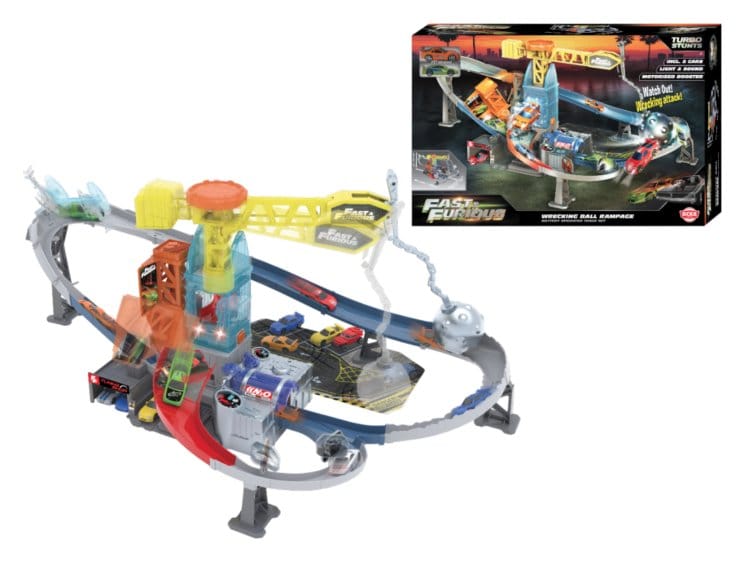 PRE ORDINE - Fast & Furious Playset Wrecking Ball Rampage 37 cm