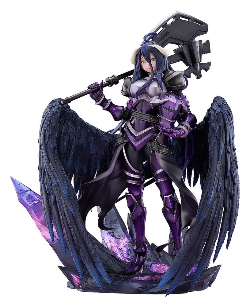 PRE ORDINE - Overlord PVC Figure 1/7 Albedo: Hermes Trismegistus Ver. 31 cm