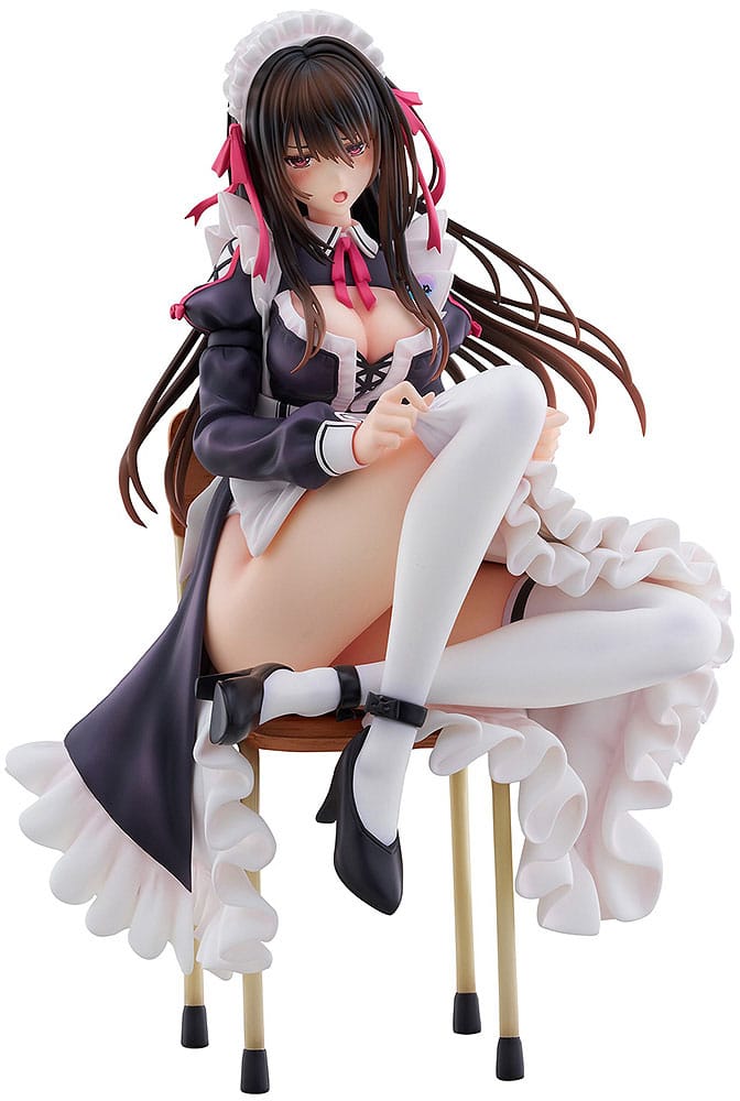 PRE ORDINE - Hanikami Kanojo PVC Statue 1/6 Maid Maison Kasane Minazumi Illustration by Piromizu 21 cm