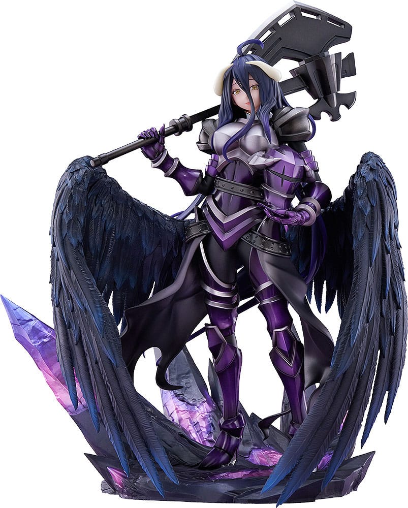 PRE ORDINE - Overlord PVC Statue 1/7 Albedo Hermes Trismegistus Ver. 31 cm