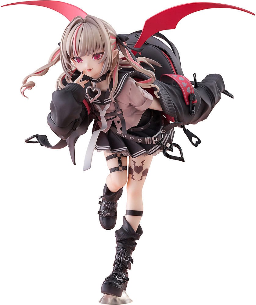 PRE ORDINE - NIJISANJI PVC Statue 1/7 Makaino Ririmu Illustrated by Kei Mochizuki 21 cm