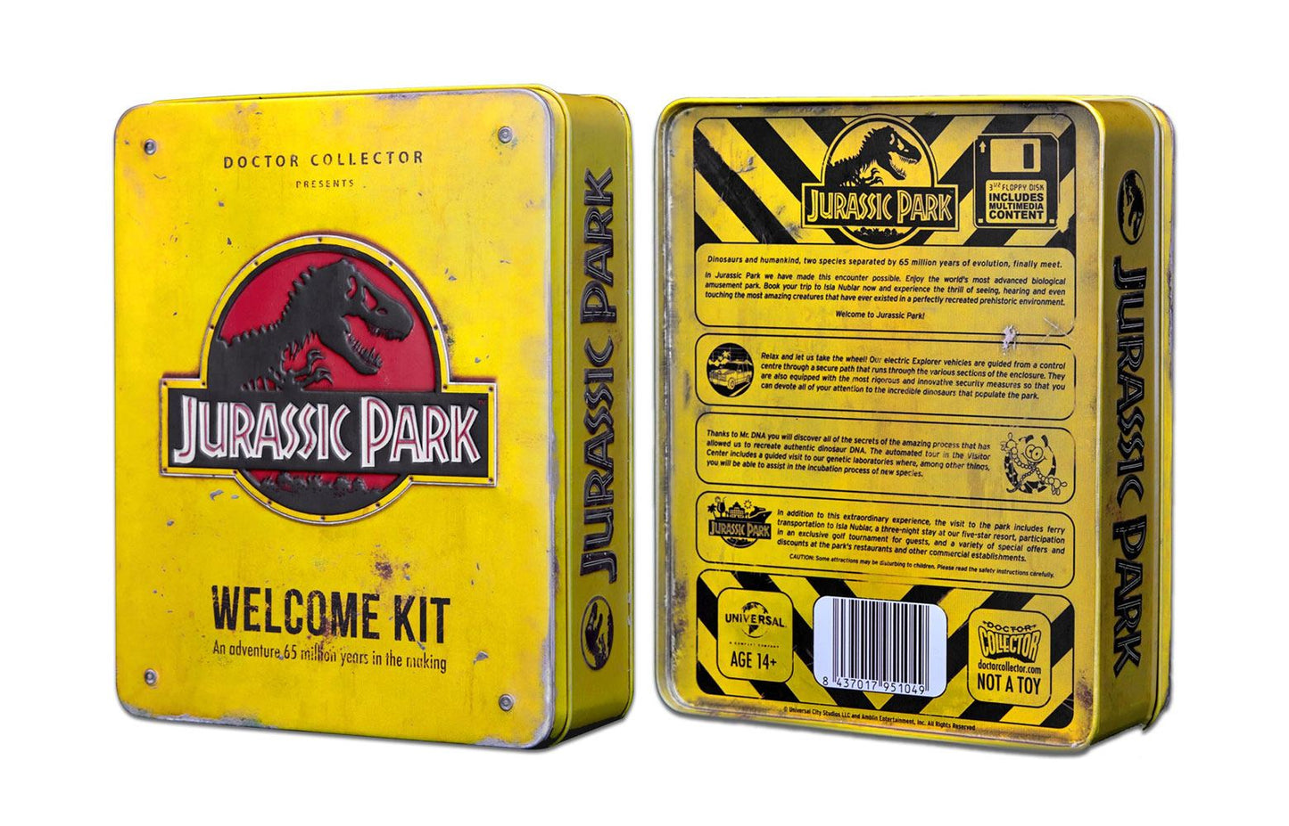 PRE ORDINE - Jurassic Park Welcome Kit Standard Edition