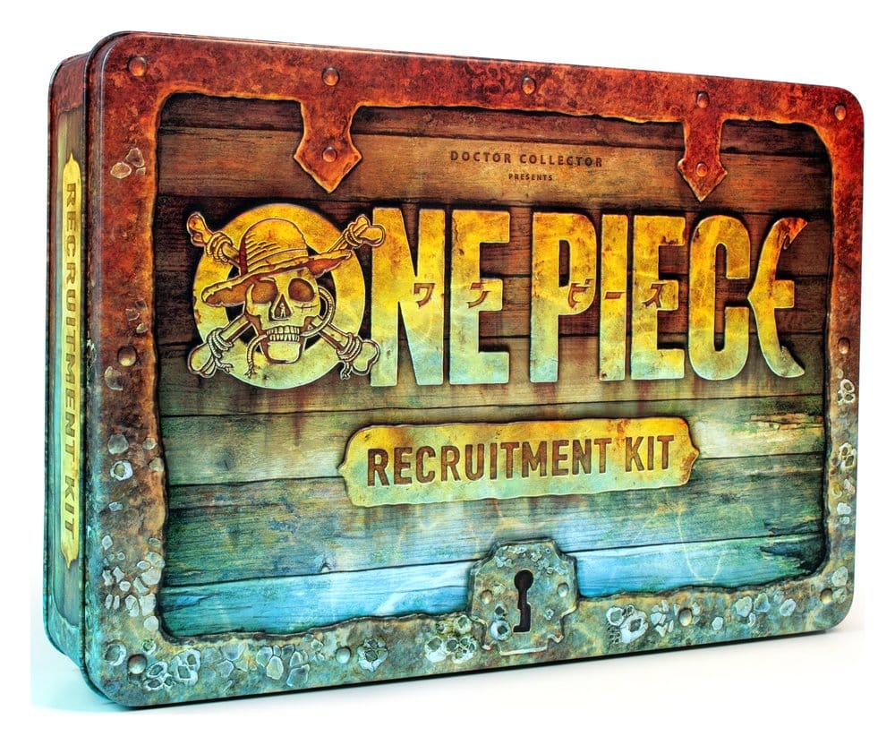 PRE ORDINE - One Piece Gift Box Recruitment Kit