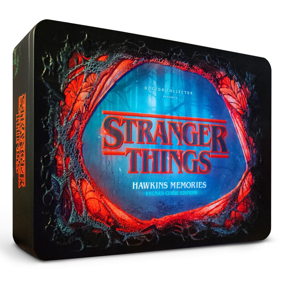 DOCTOR COLLECTOR - Stranger Things Hawkins Memories Kit Vecna´s Course Limited Edition