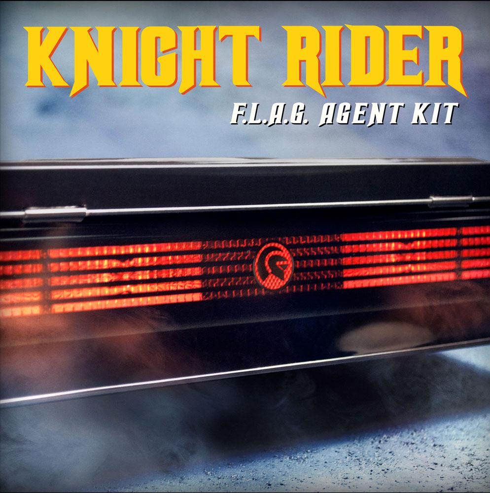 DOCTOR COLLECTOR - Knight Rider Gift Box F.L.A.G Agent Kit (SUPERCAR)