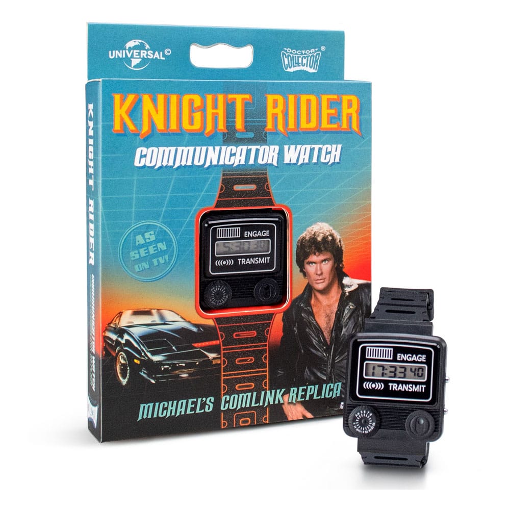 PRE ORDINE - Knight Rider K.I.T.T. commlink