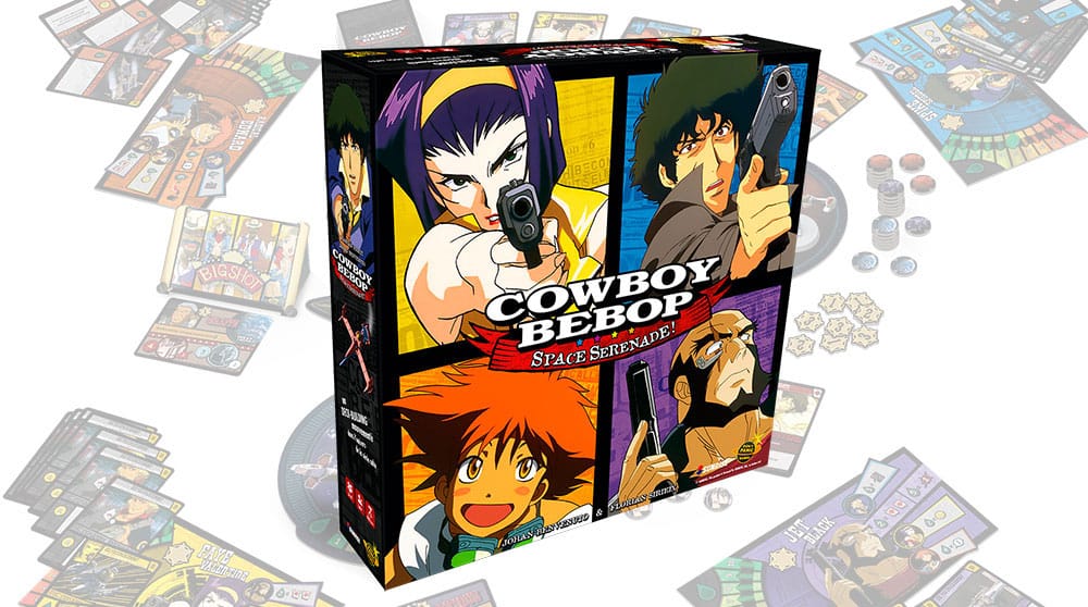 PRE ORDINE - Cowboy Bebop Card Game Space Serenade english