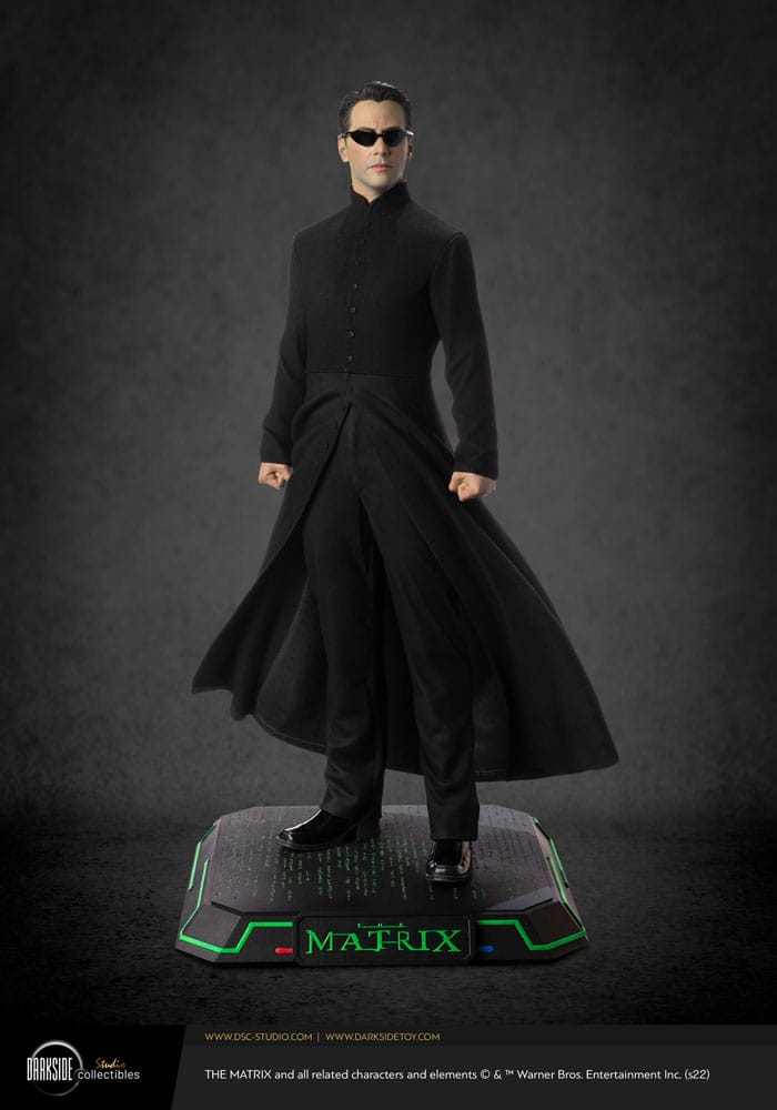 PRE ORDINE - Matrix Premium Statue 1/4 Neo 20th Anniversary Edition 53 cm