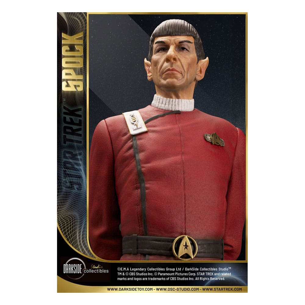 PRE ORDINE - Star Trek Premium Statue 1/4 Spock 50 cm