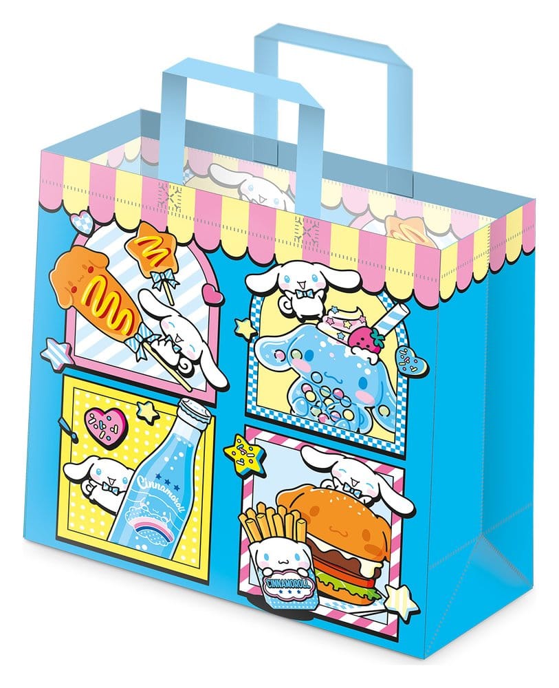 PRE ORDINE - Sanrio Tote Bag Essential Cinnamoroll Diner