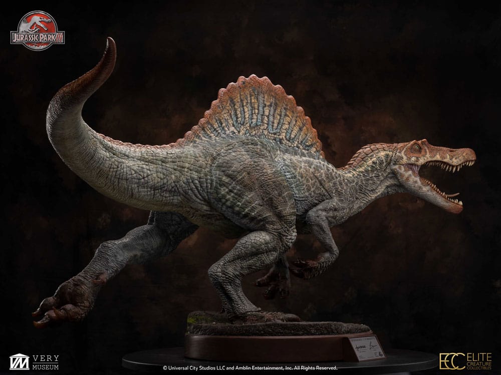 PRE ORDINE - Jurassic Park III Maquette 1/12 Spinosaurus 56 cm