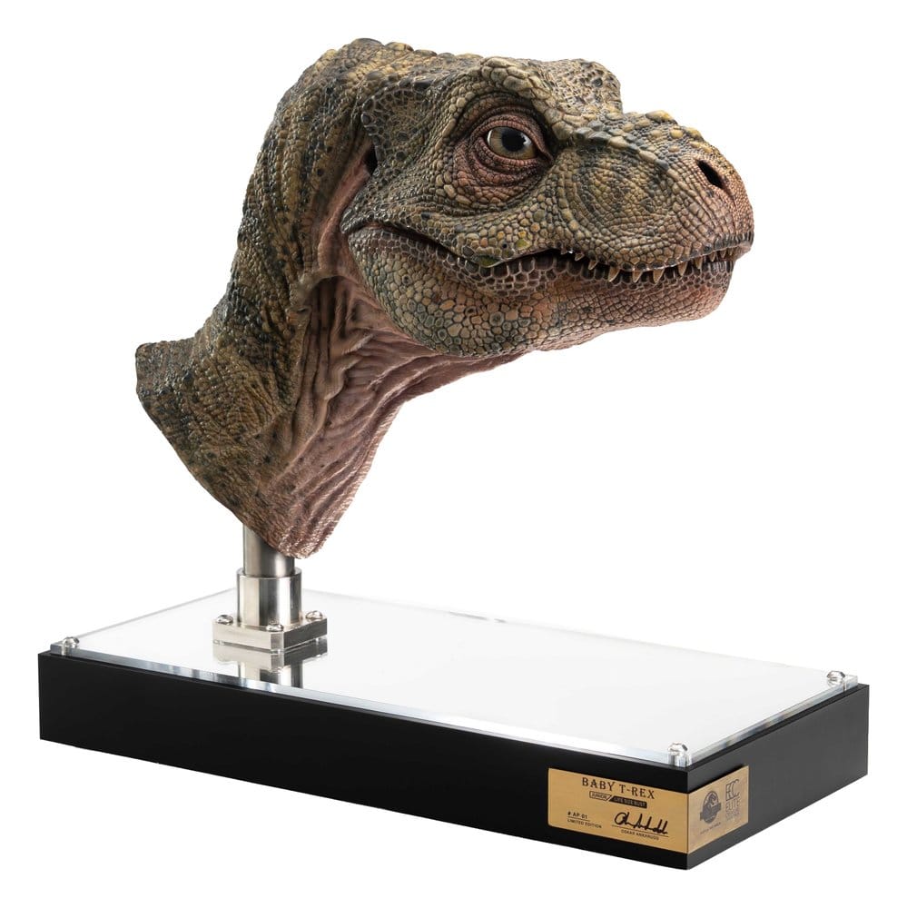 PRE ORDINE - The Lost World: Jurassic Park Replica Bust 1/1 Junior T-Rex Prop (Reproduction) 39 cm
