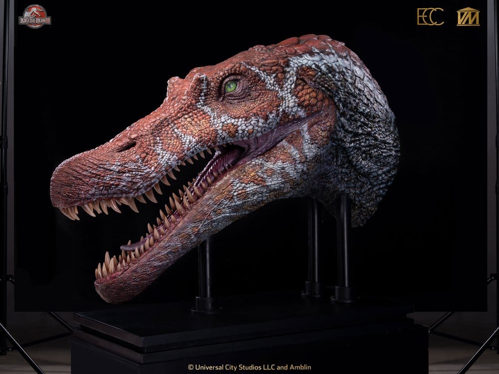 PRE ORDINE - Jurassic Park 3 Replica Bust 1/2 Spinosaurus (Reproduction) 100 cm