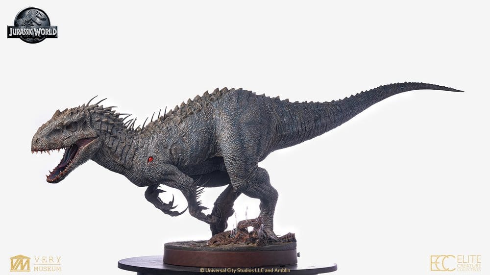 PRE ORDINE - Jurassic World Statue 1/12 Indominus Rex 139 cm