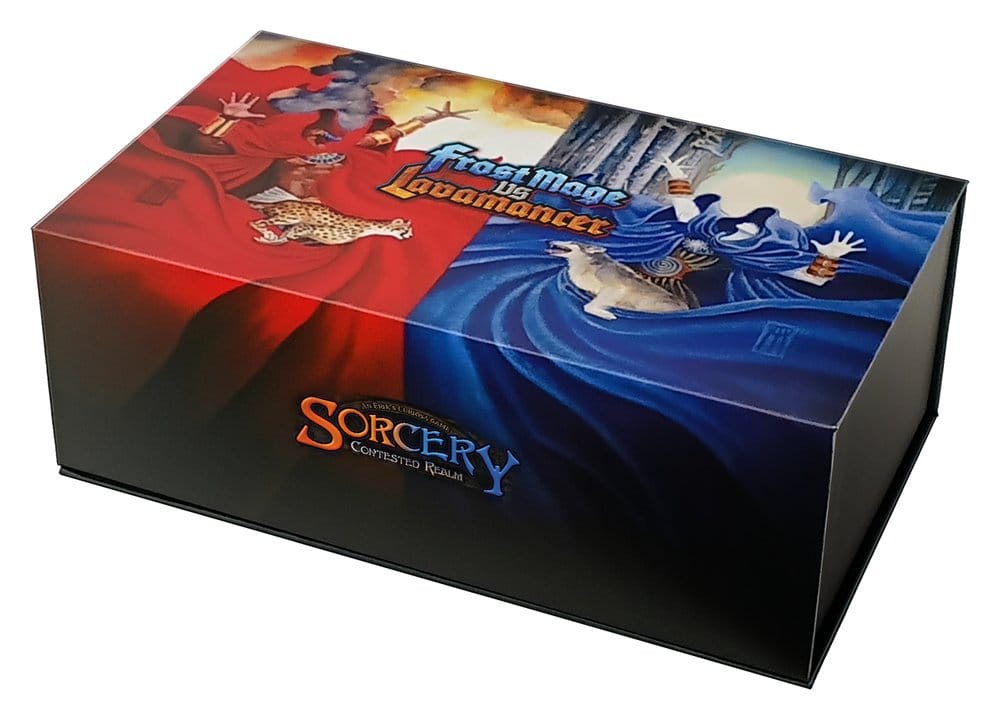 PRE ORDINE - Sorcery: Contested Realm TCG Frost Mage vs Lavamancer 2-Player Preconstructed Decks english