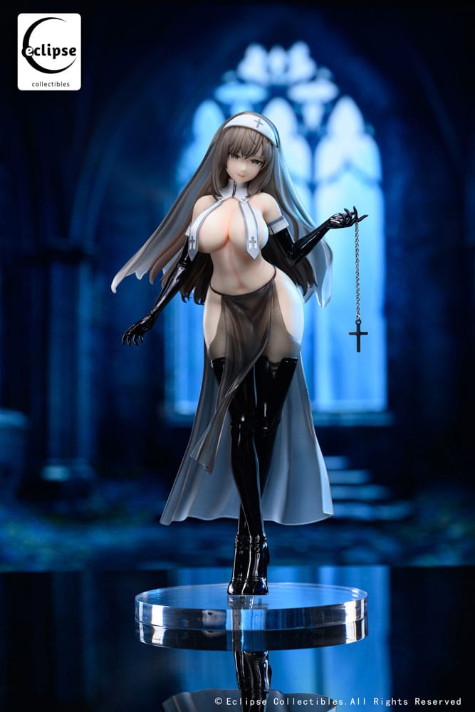 PRE ORDINE - Original Character PVC Statue 1/7 Virtuous Nun Grace 24 cm