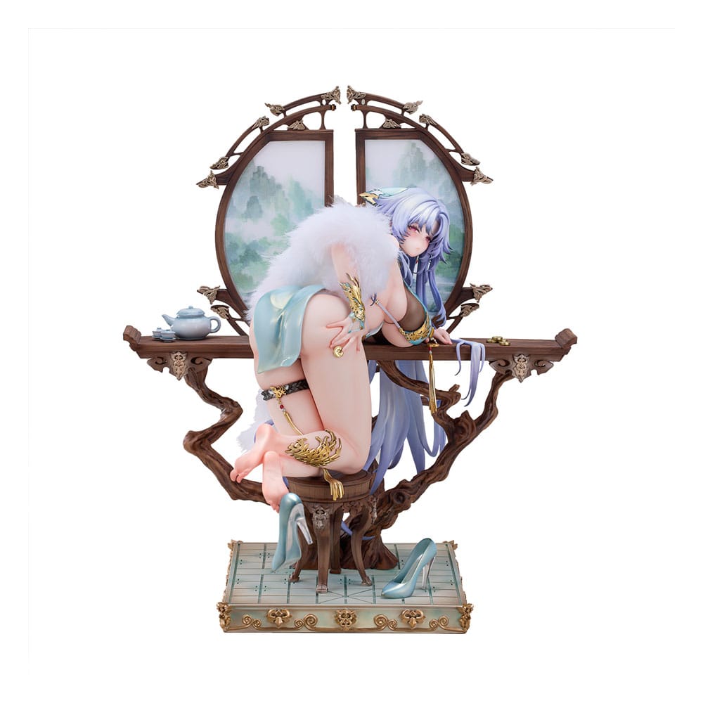PRE ORDINE - Daiblos Core PVC Statue 1/6 Zeus Chess Dream Ver. 32 cm