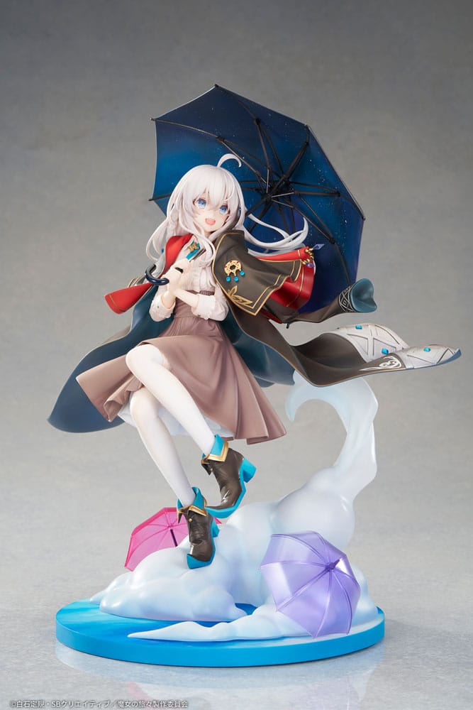 PRE ORDINE - Wandering Witch: The Journey of Elaina PVC Statue 1/7 Elaina Sky After Rain 29 cm