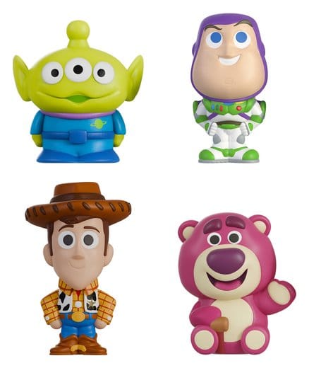 PRE ORDINE - Toy Story Foamates Mini Figures Blind Box (12)