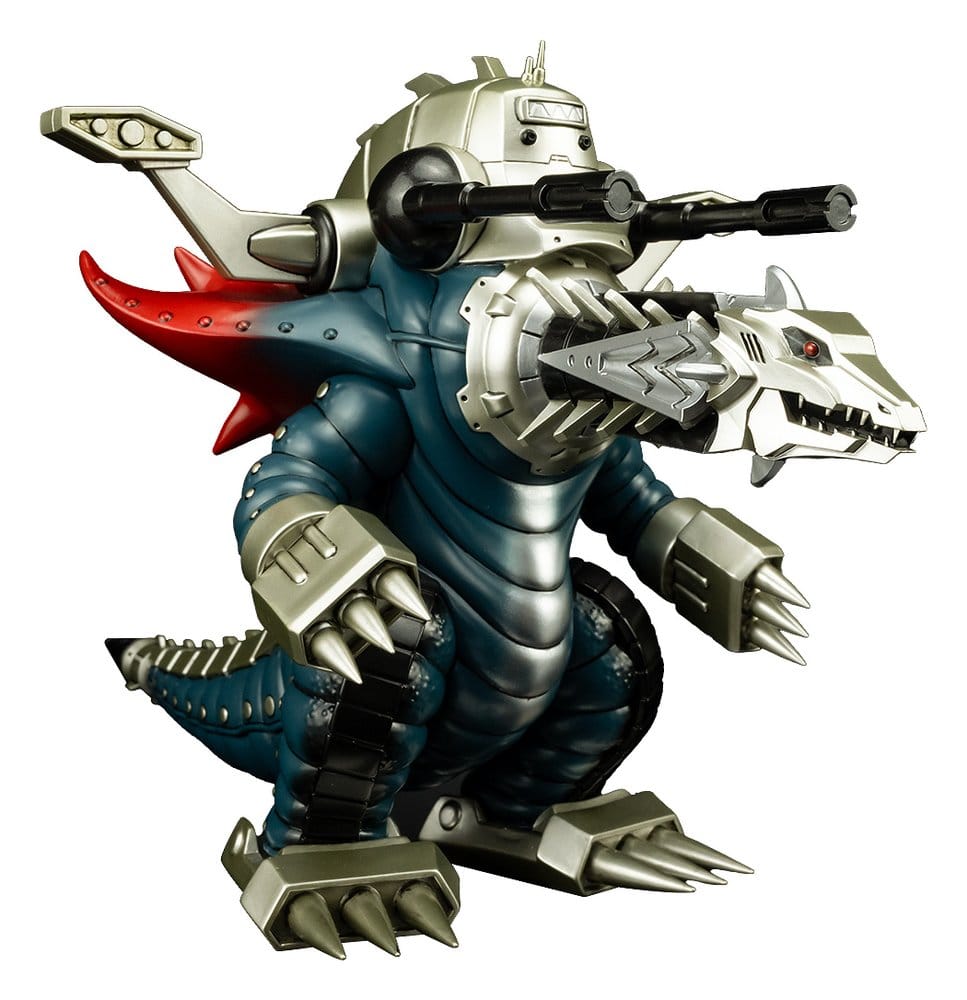 PRE ORDINE - SSSS. Gridman Vinyl Figure Chibi Creature Mecha Ghoulghilas the Revenge Kaiju 14 cm