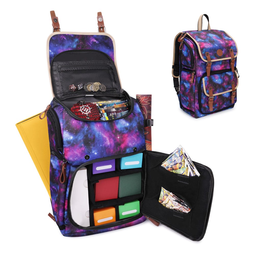 PRE ORDINE - Enhance TCG Series Trading Card Backpack Designer Edition Galaxy