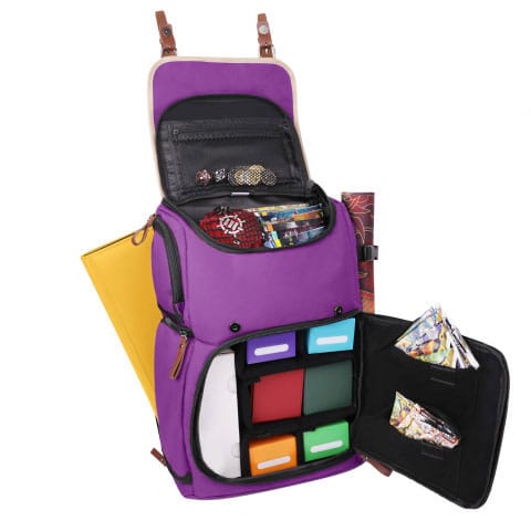 PRE ORDINE - Enhance TCG Series Trading Card Backpack Designer Edition Purple Full-size