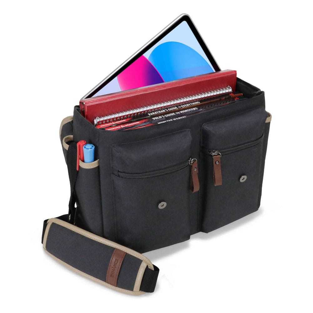 PRE ORDINE - Enhance RPG Series Player's Messenger Bag Designer Edition Black