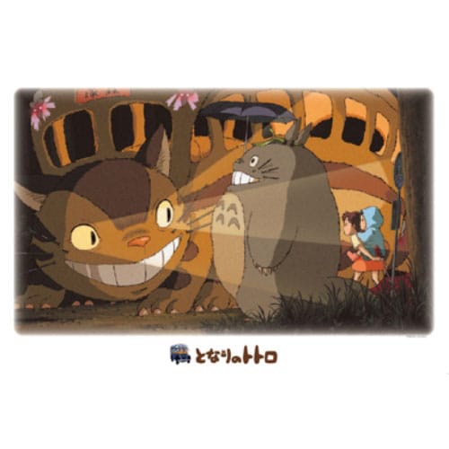 PRE ORDINE - My Neighbor Totoro Jigsaw Puzzle Catbus in the night (1000 pieces)
