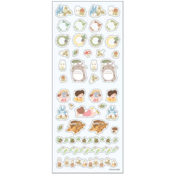 PRE ORDINE - My Neighbor Totoro Sticker 2024