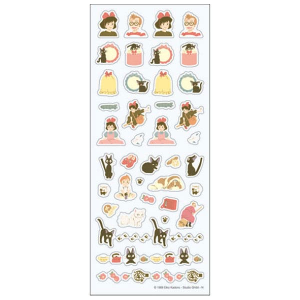 PRE ORDINE - Kiki's Delivery Service Sticker 2024
