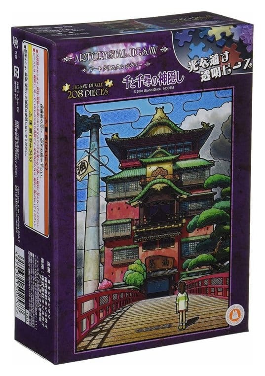 PRE ORDINE - Spirited Away Stained glass Puzzle Aburaya (208 pieces)