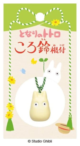 PRE ORDINE - My Neighbor Totoro Netsuke Strap Small Totoro Ring Bell