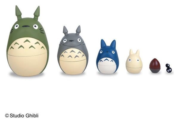 PRE ORDINE - My Neighbor Totoro Matryoshka Mini Figures Totoro
