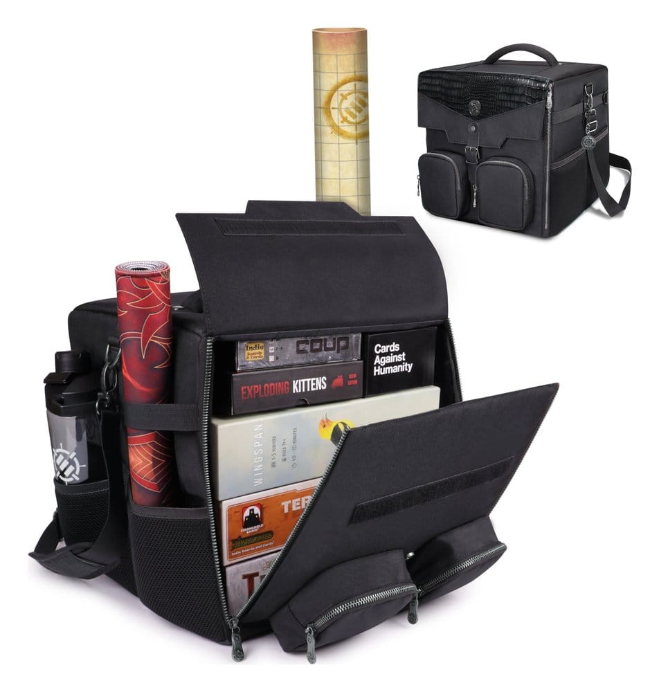 PRE ORDINE - Enhance Board Game Shoulder Bag Collector's Edition Black