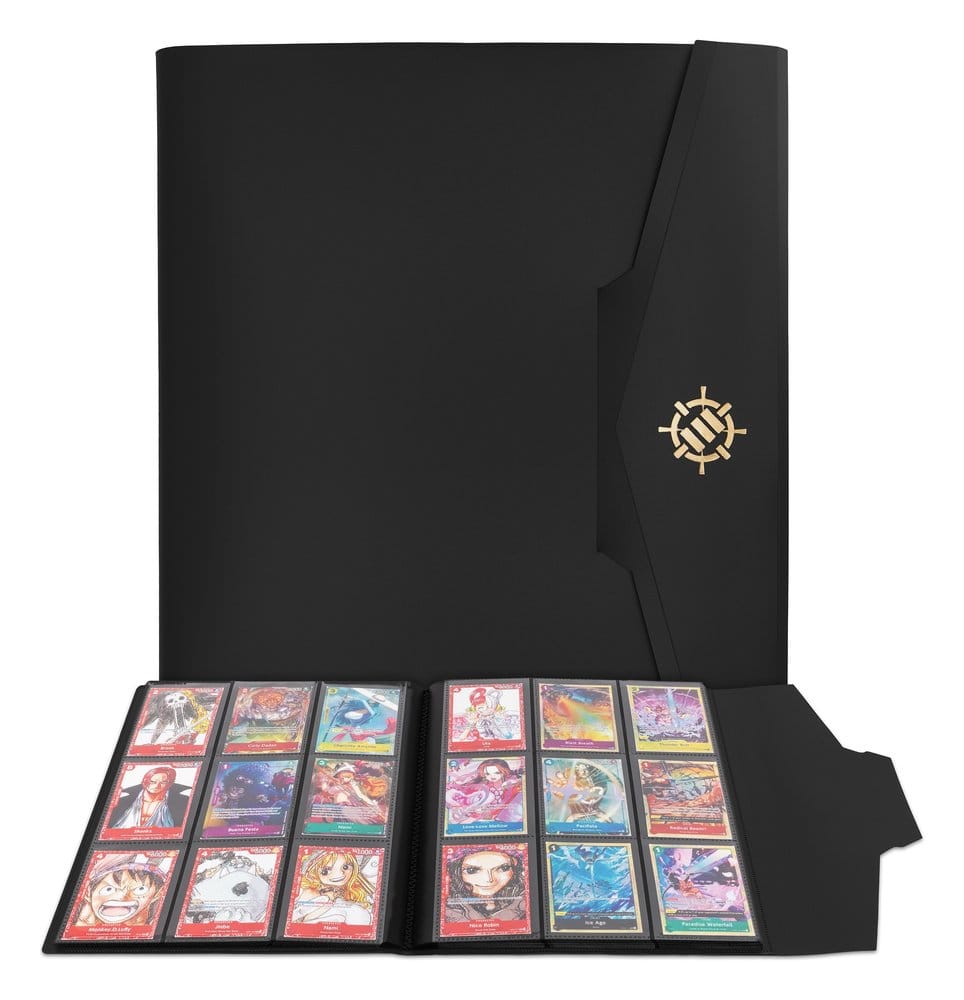PRE ORDINE - Enhance Binder 9 Pocket Card Binder Black 30 x 25 x 3 cm